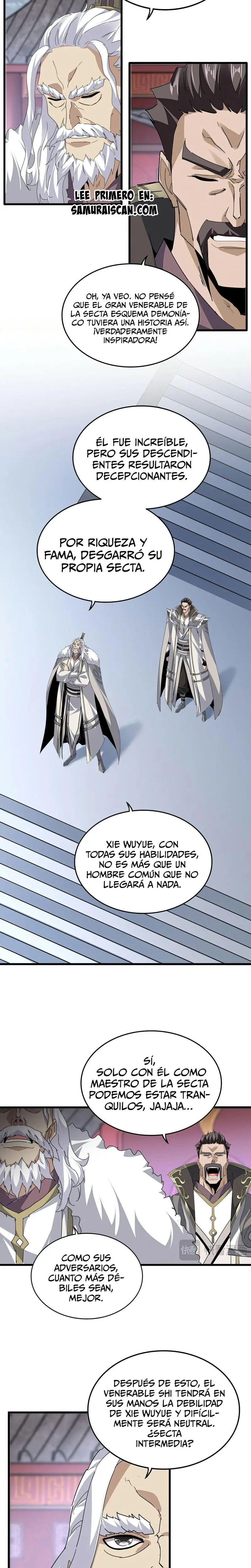 Emperador magico (magic emperor) capítulo 807, página 7