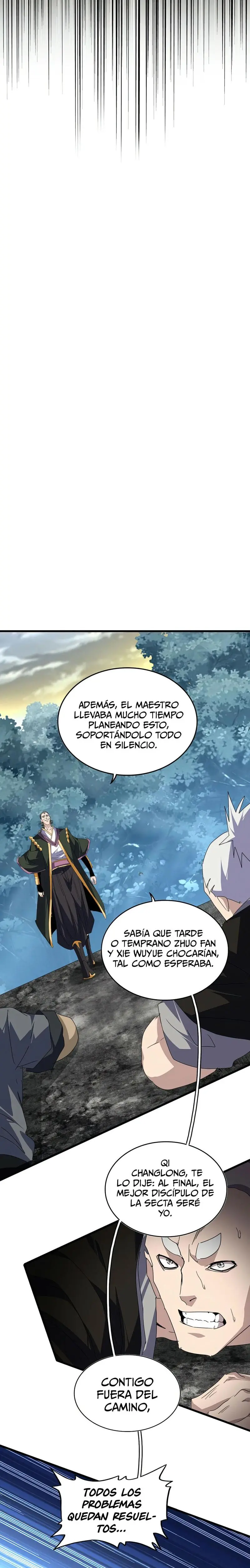 Emperador magico (magic emperor) capítulo 808, página 2