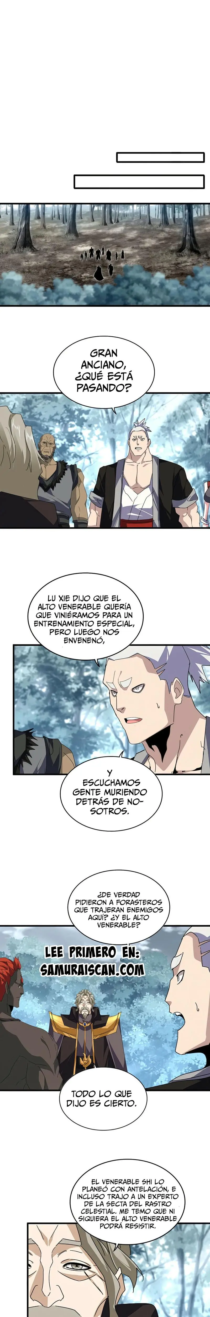 Emperador magico (magic emperor) capítulo 808, página 7