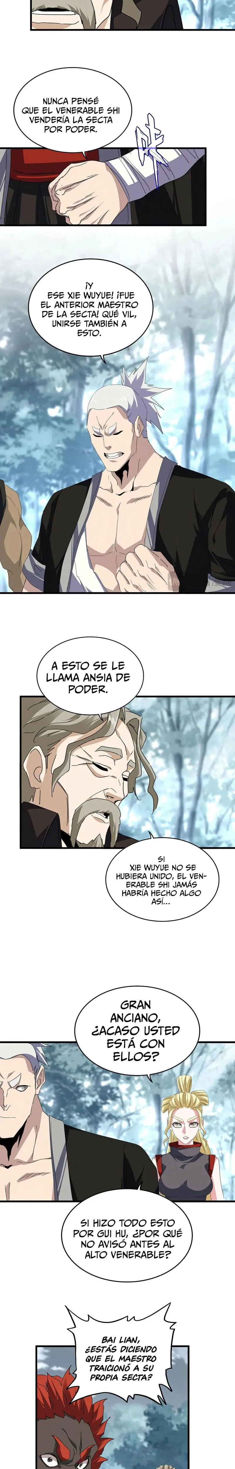Emperador magico (magic emperor) capítulo 808, página 8