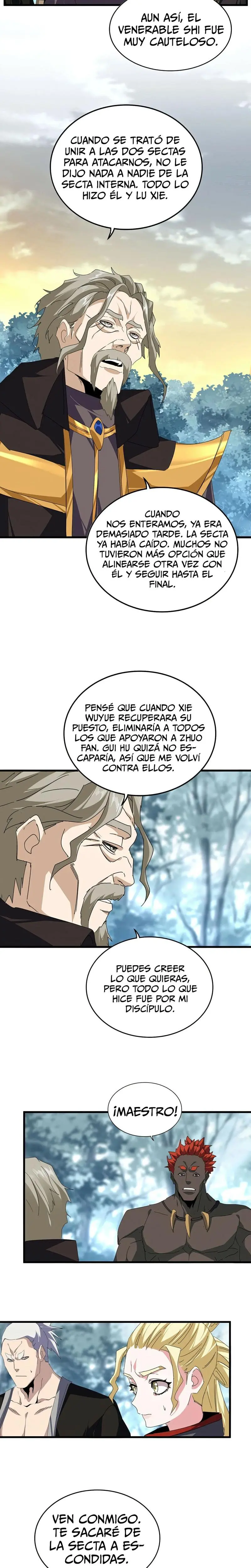 Emperador magico (magic emperor) capítulo 808, página 10