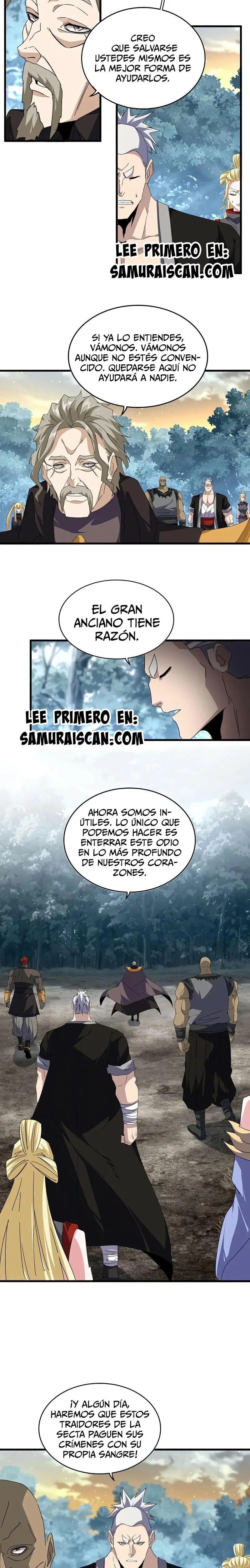 Emperador magico (magic emperor) capítulo 808, página 12