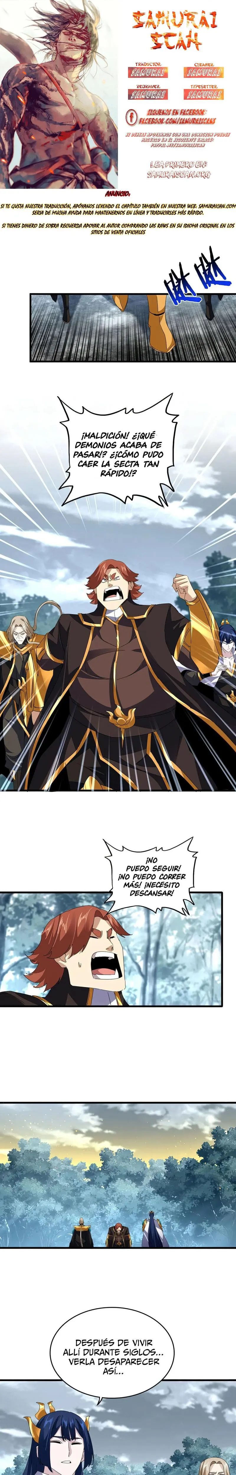 Emperador magico (magic emperor) capítulo 809, página 1