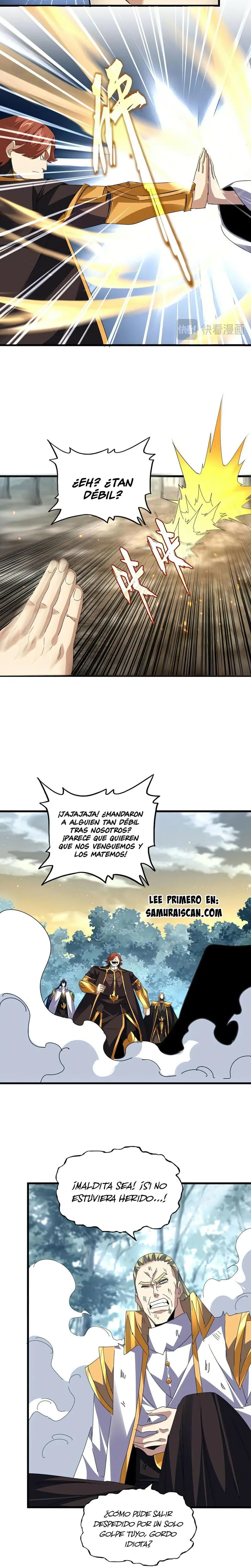 Emperador magico (magic emperor) capítulo 809, página 3