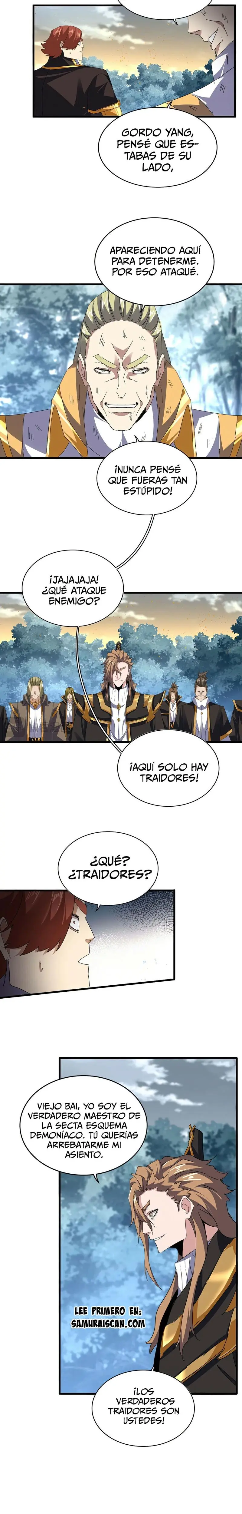 Emperador magico (magic emperor) capítulo 809, página 6