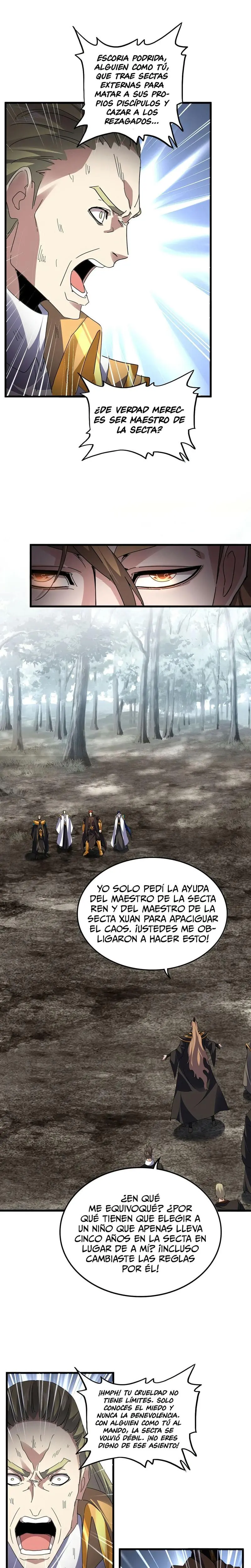 Emperador magico (magic emperor) capítulo 809, página 7