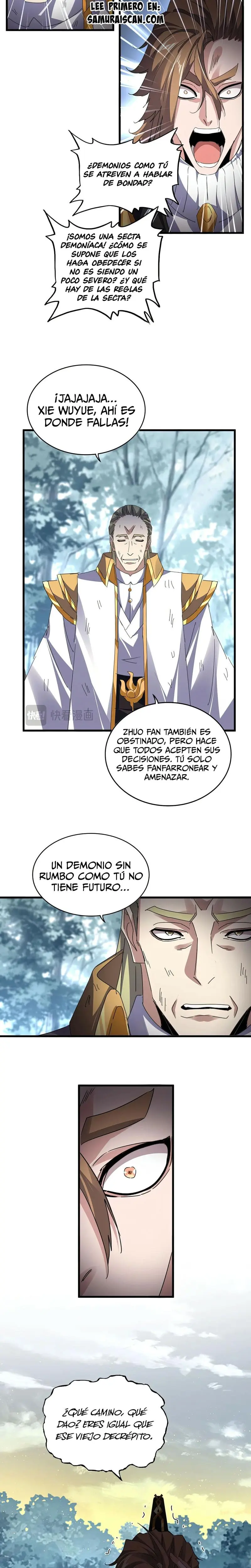 Emperador magico (magic emperor) capítulo 809, página 8