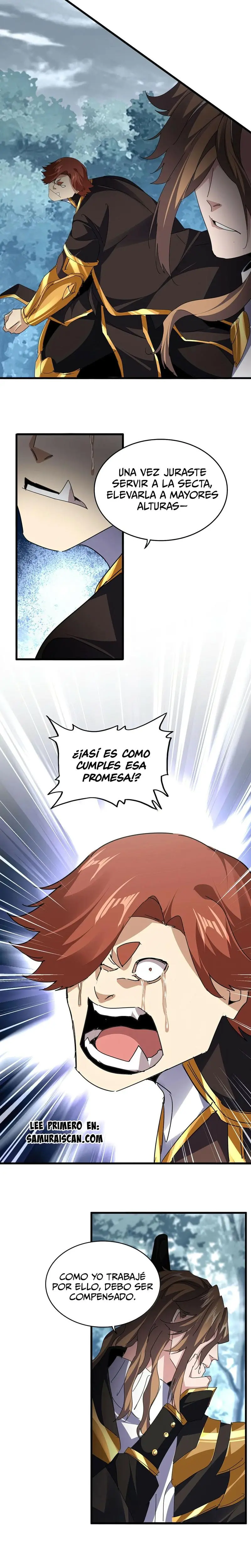 Emperador magico (magic emperor) capítulo 809, página 11