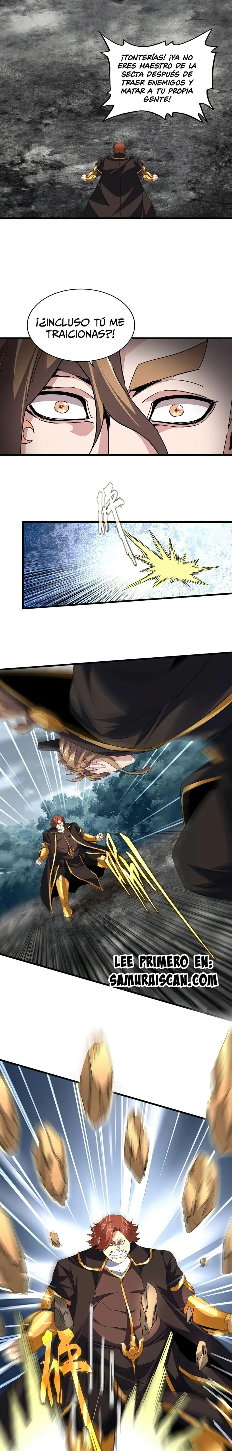 Emperador magico (magic emperor) capítulo 810, página 2