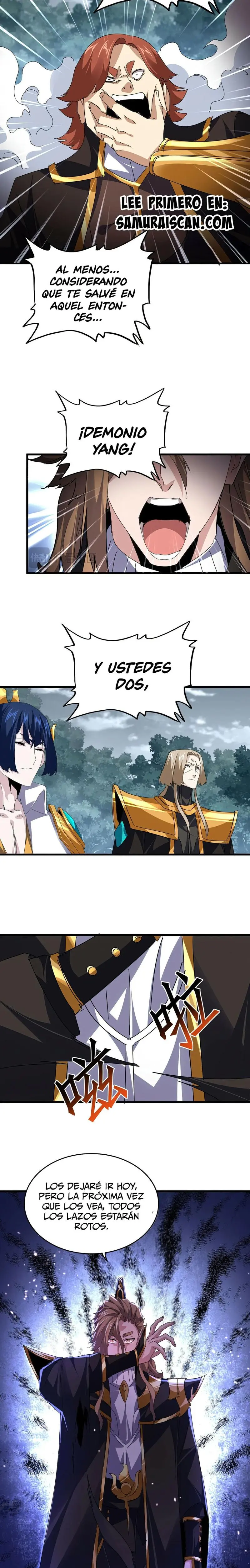 Emperador magico (magic emperor) capítulo 810, página 6