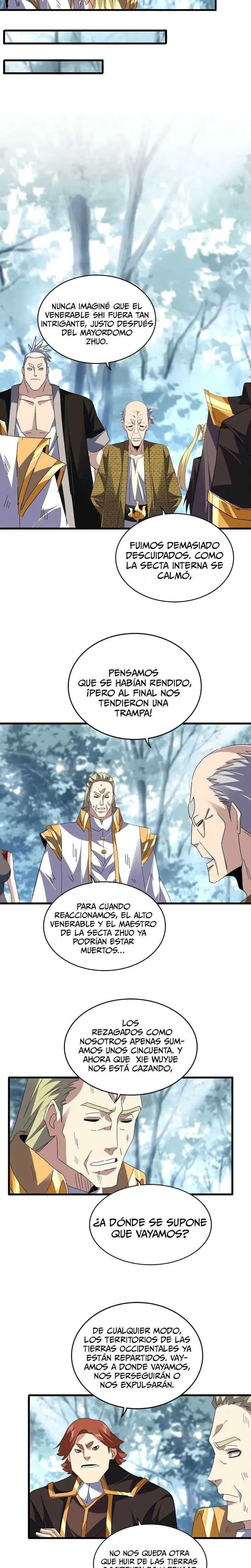 Emperador magico (magic emperor) capítulo 810, página 9