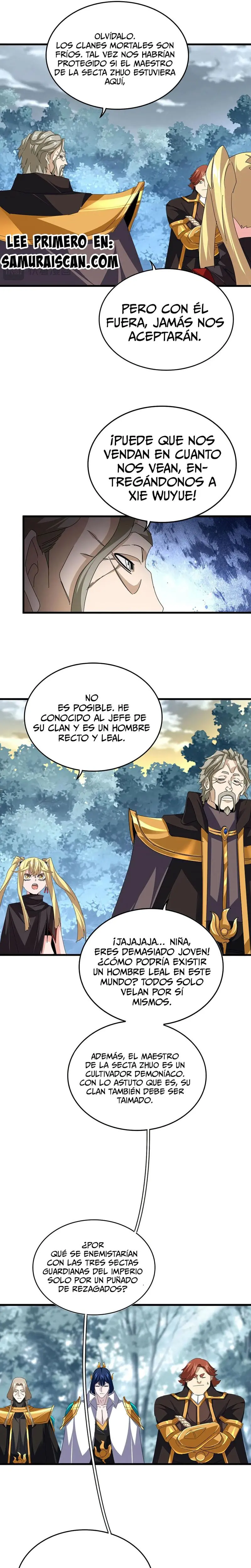 Emperador magico (magic emperor) capítulo 810, página 11