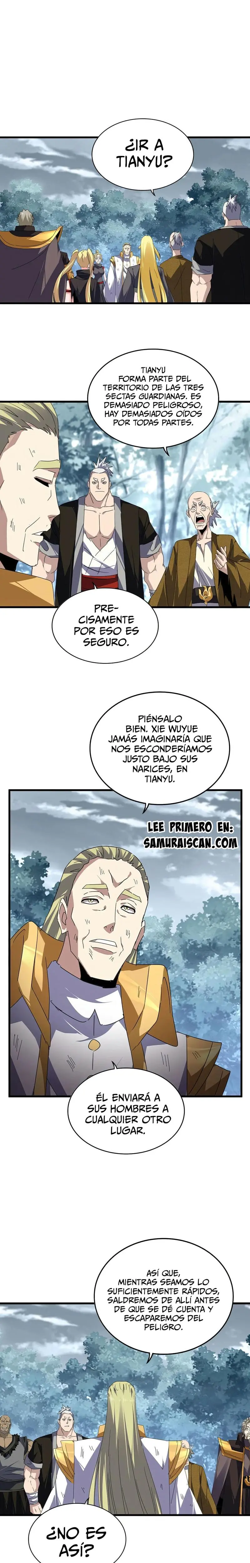 Emperador magico (magic emperor) capítulo 811, página 2