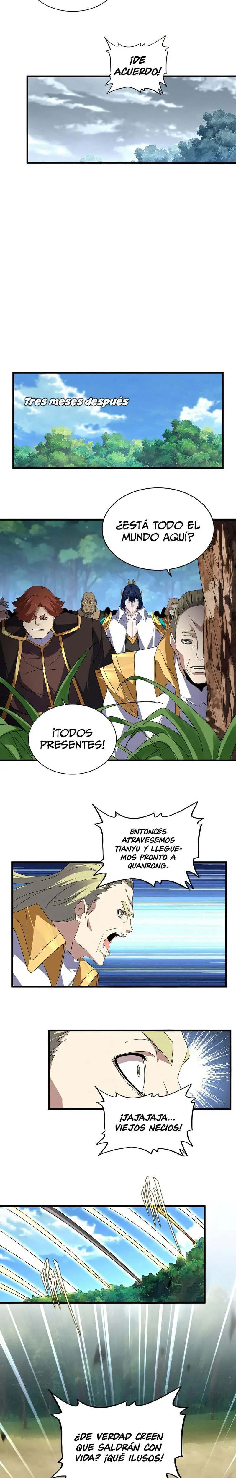 Emperador magico (magic emperor) capítulo 811, página 3