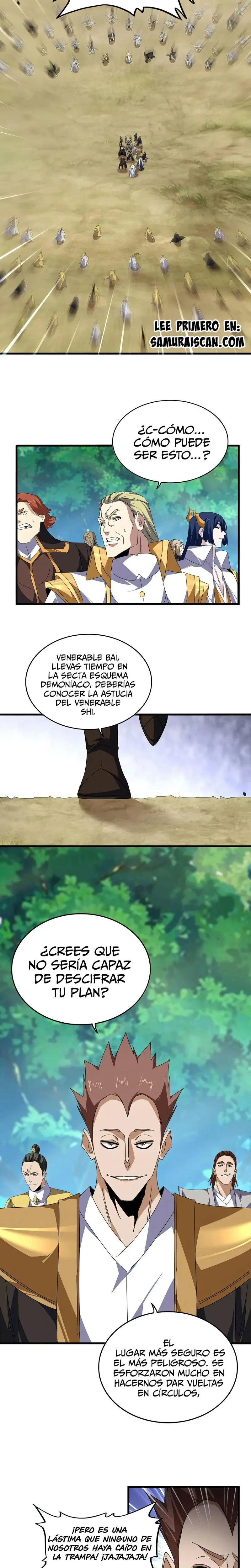 Emperador magico (magic emperor) capítulo 811, página 4