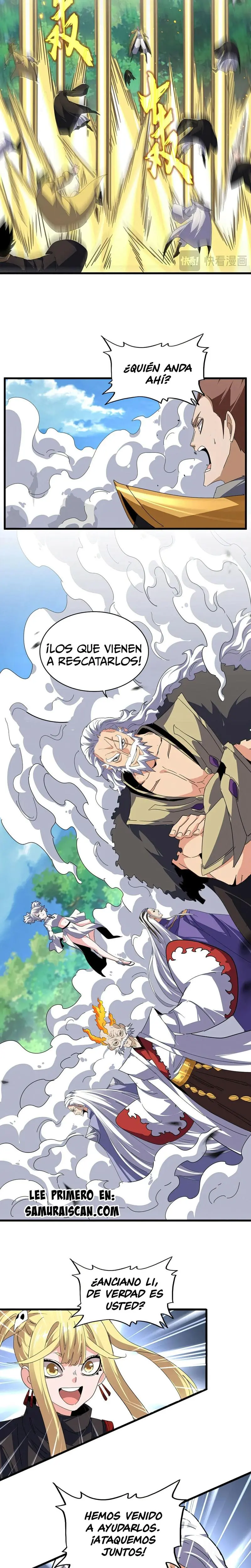Emperador magico (magic emperor) capítulo 811, página 6