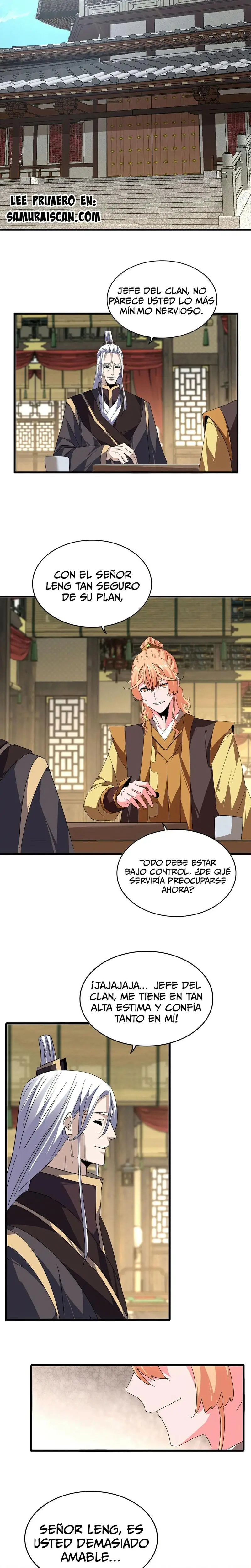 Emperador magico (magic emperor) capítulo 811, página 10