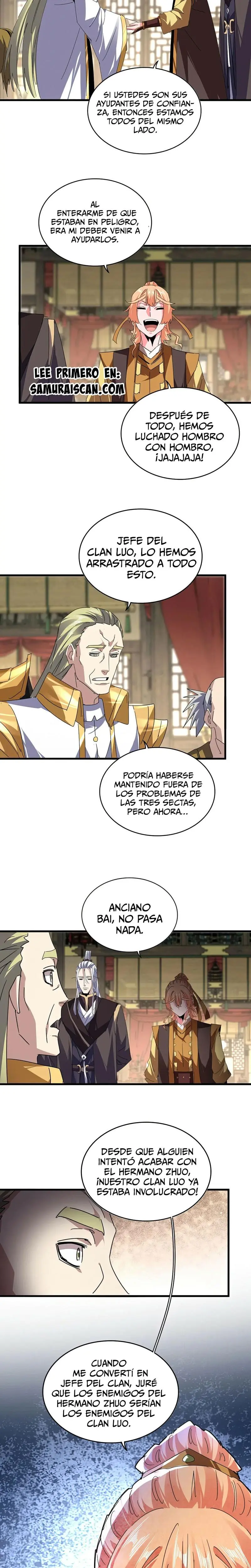 Emperador magico (magic emperor) capítulo 811, página 12
