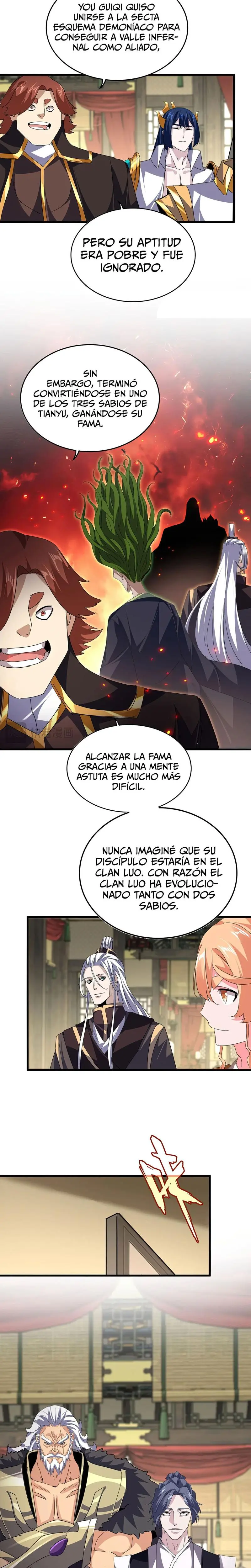 Emperador magico (magic emperor) capítulo 812, página 7
