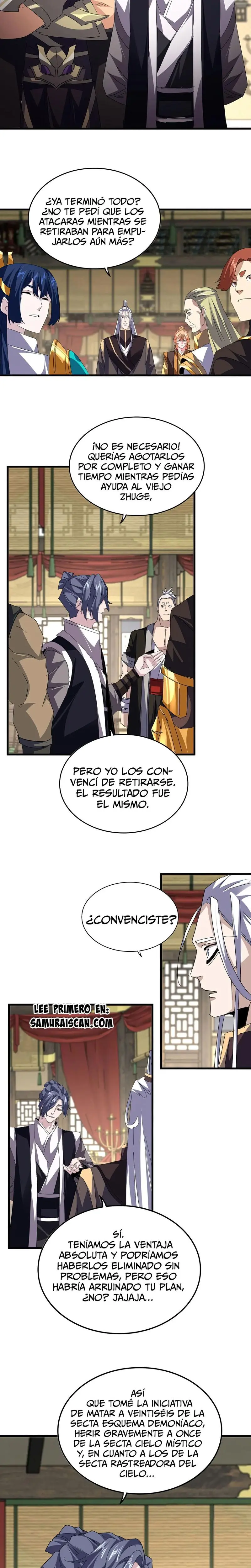 Emperador magico (magic emperor) capítulo 812, página 8