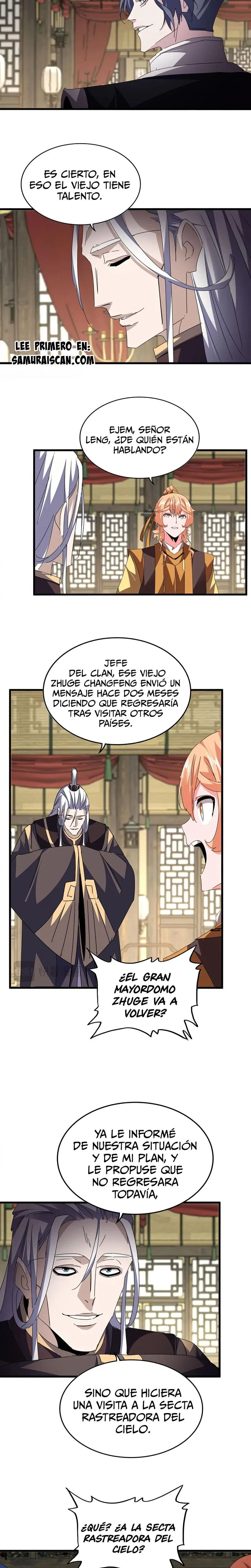 Emperador magico (magic emperor) capítulo 812, página 10