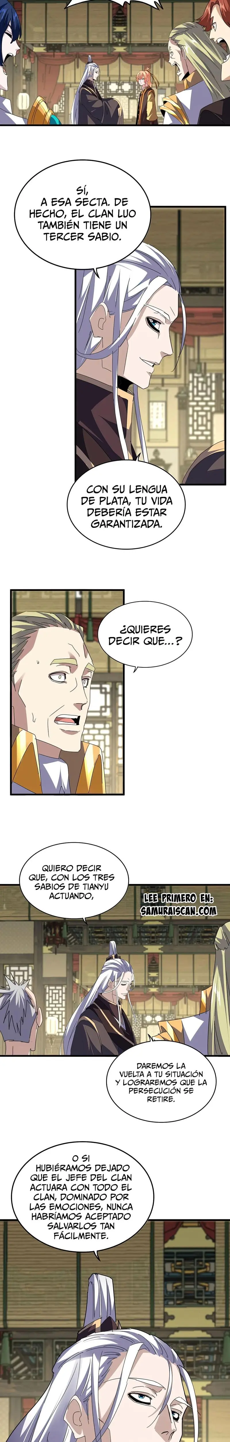 Emperador magico (magic emperor) capítulo 812, página 11