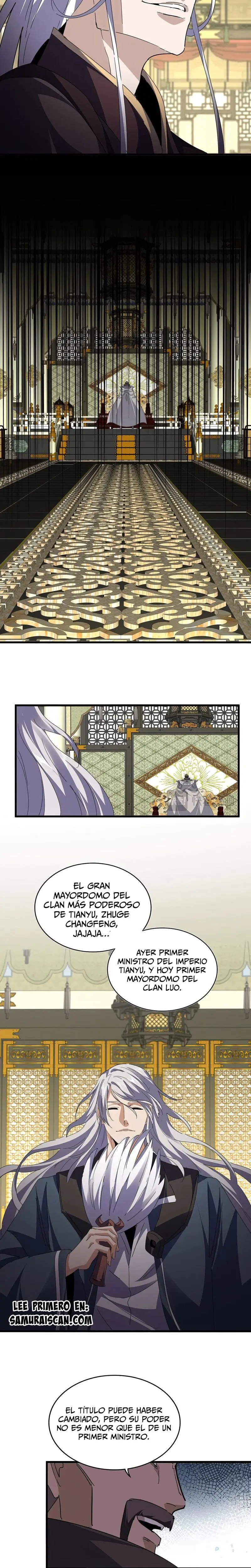 Emperador magico (magic emperor) capítulo 812, página 12