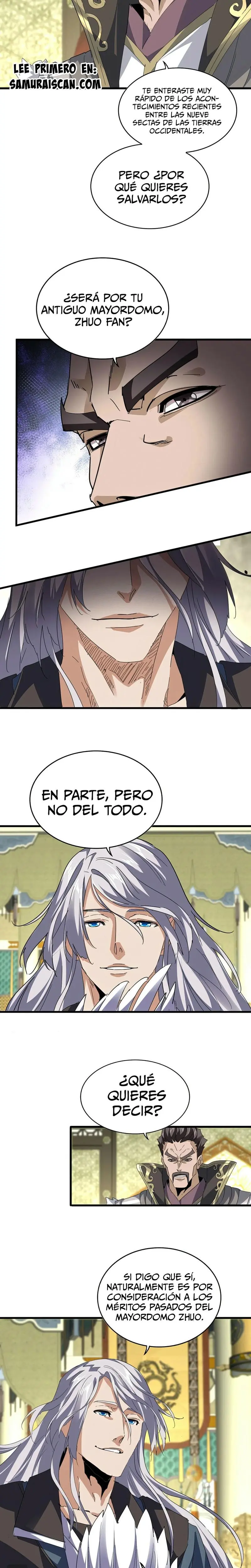Emperador magico (magic emperor) capítulo 813, página 4