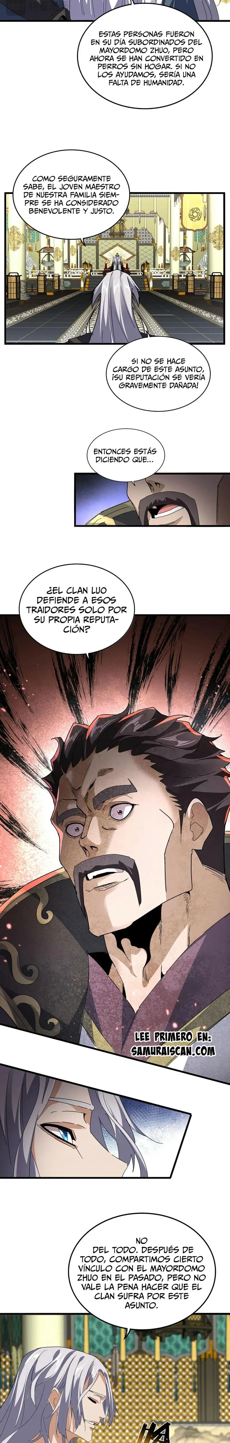 Emperador magico (magic emperor) capítulo 813, página 5
