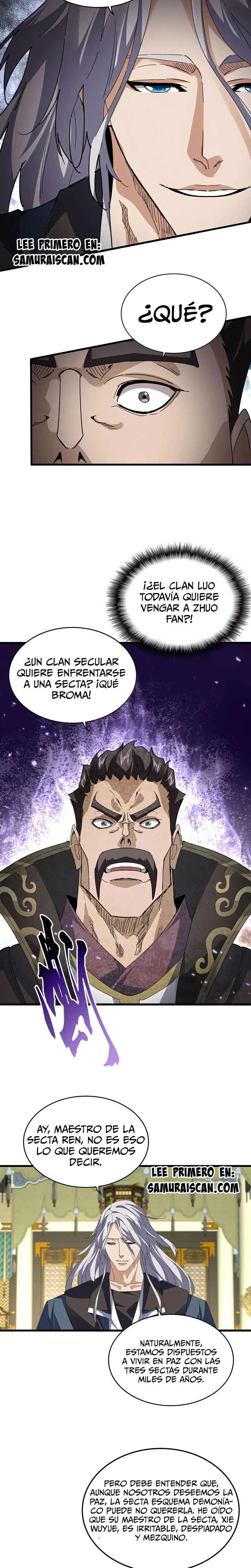 Emperador magico (magic emperor) capítulo 813, página 8