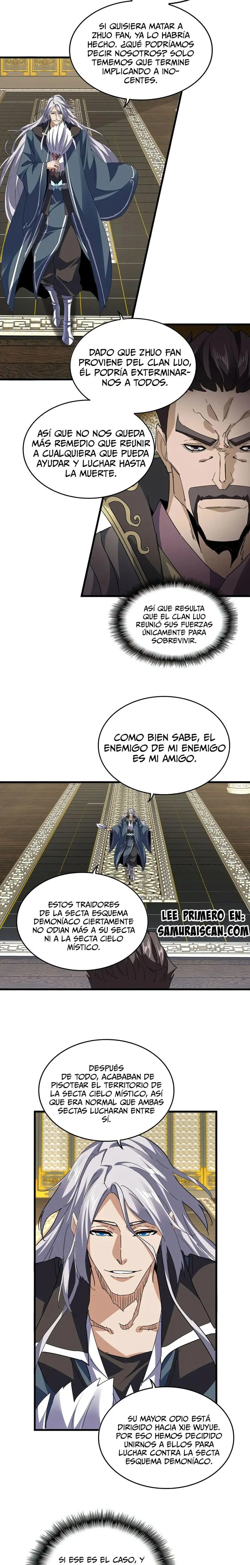 Emperador magico (magic emperor) capítulo 813, página 9