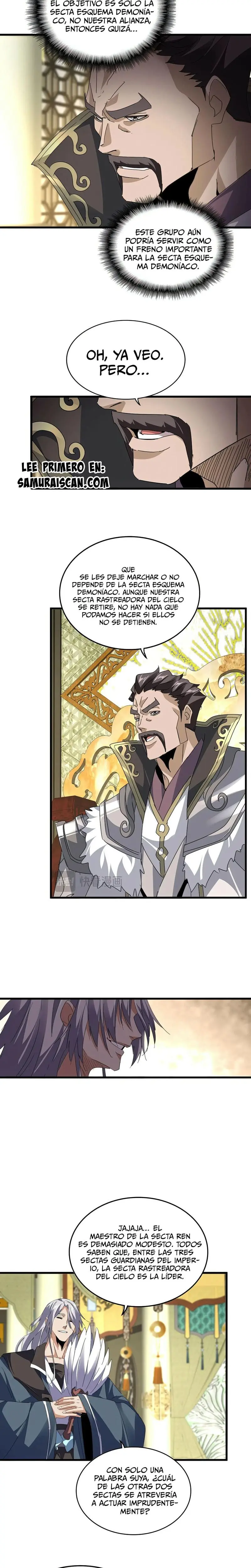 Emperador magico (magic emperor) capítulo 813, página 10