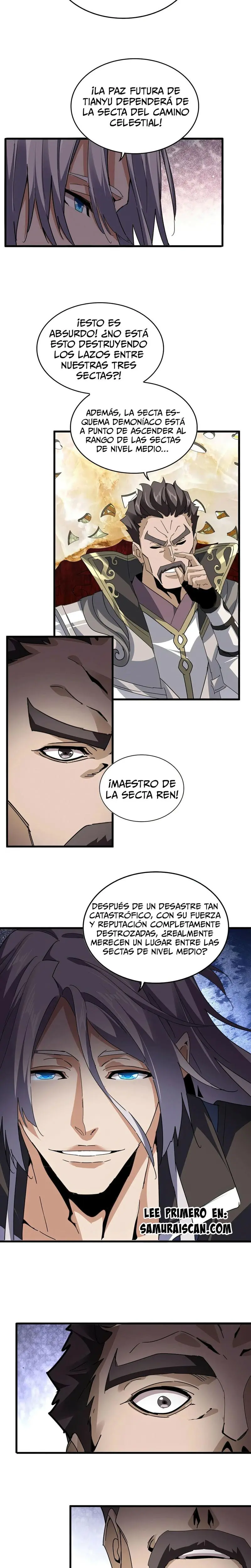 Emperador magico (magic emperor) capítulo 813, página 12