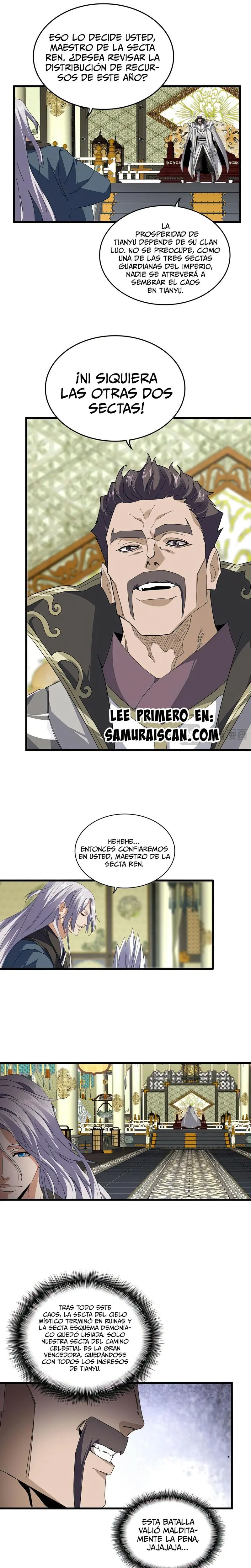 Emperador magico (magic emperor) capítulo 814, página 2