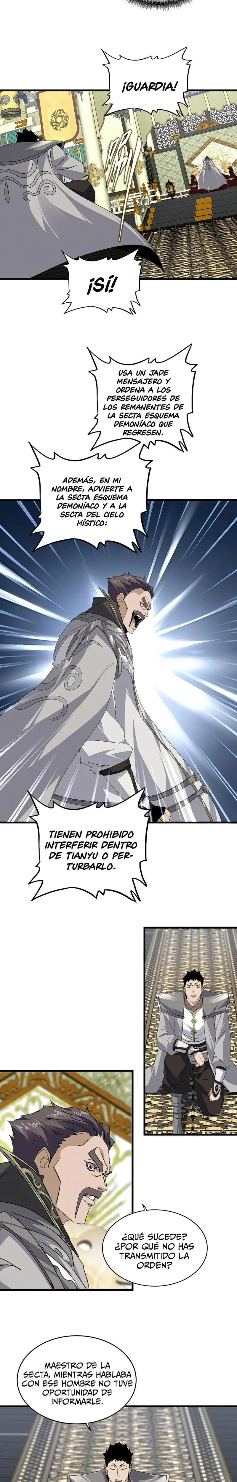 Emperador magico (magic emperor) capítulo 814, página 3