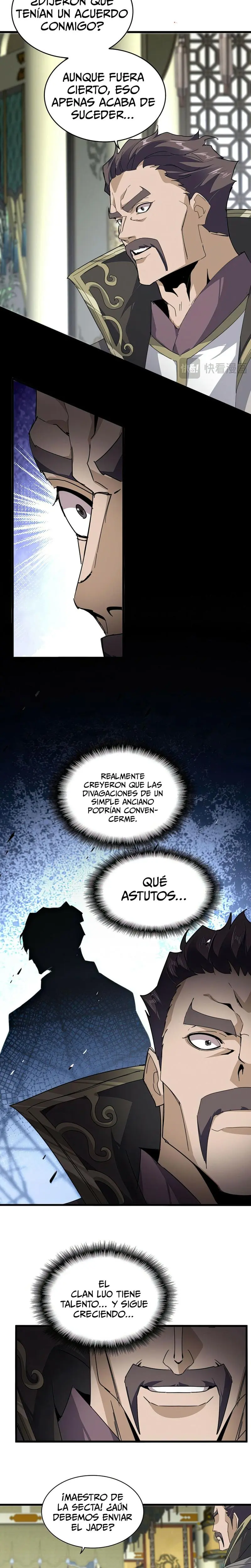 Emperador magico (magic emperor) capítulo 814, página 5