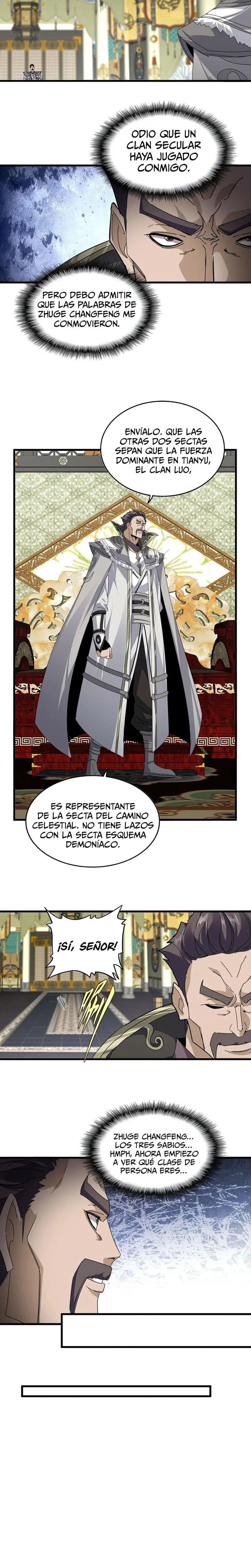 Emperador magico (magic emperor) capítulo 814, página 6