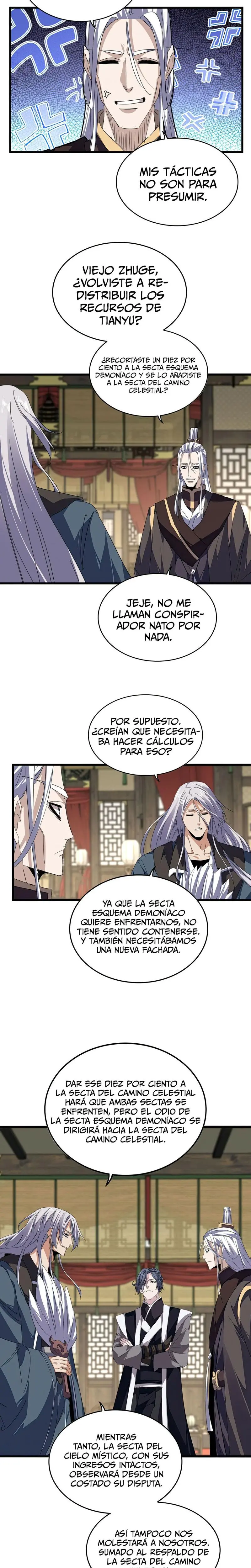 Emperador magico (magic emperor) capítulo 814, página 9