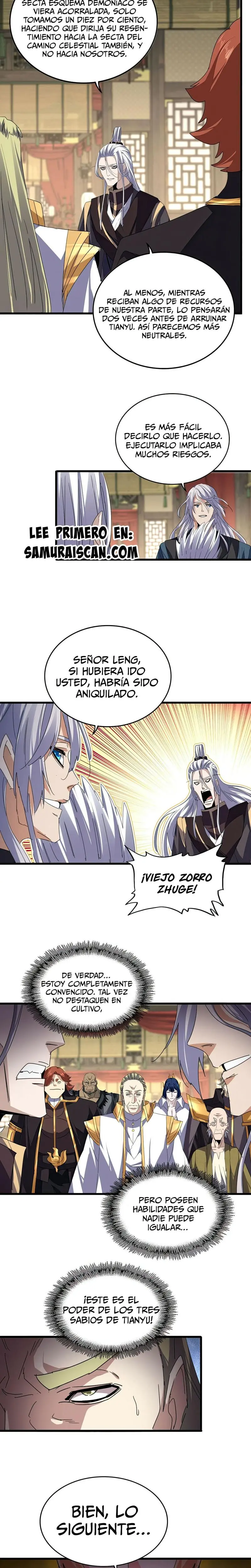 Emperador magico (magic emperor) capítulo 814, página 11