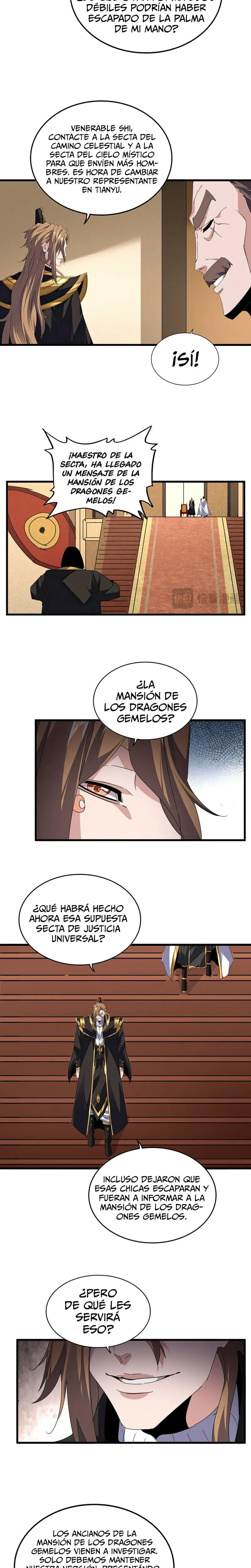 Emperador magico (magic emperor) capítulo 815, página 3