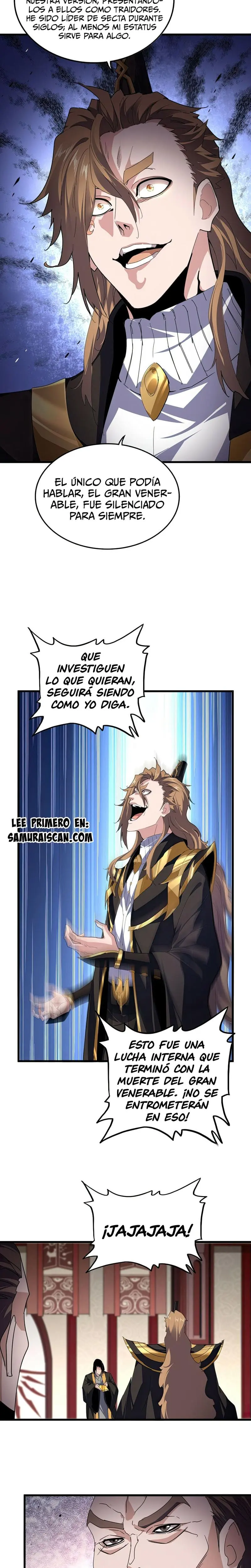 Emperador magico (magic emperor) capítulo 815, página 4