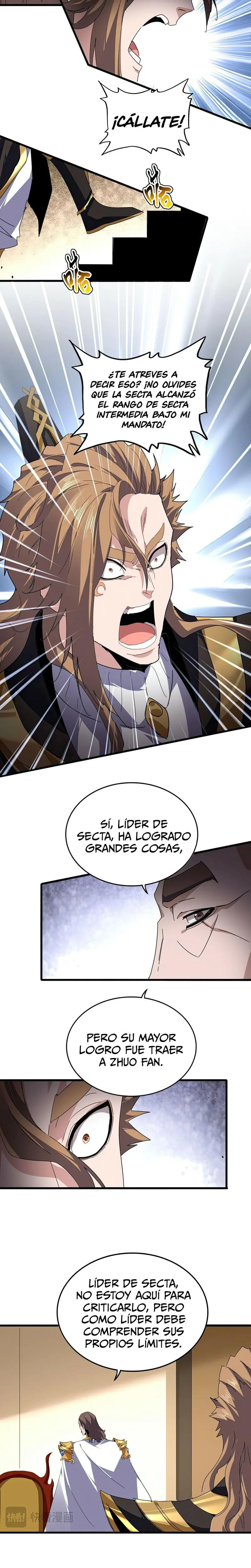 Emperador magico (magic emperor) capítulo 815, página 9