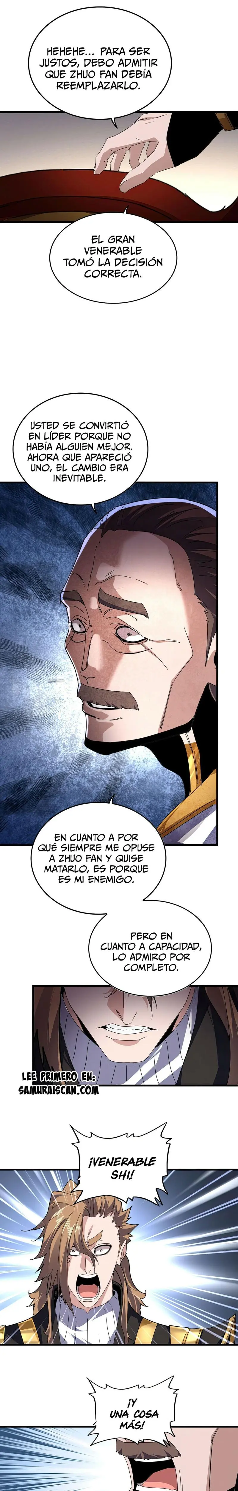 Emperador magico (magic emperor) capítulo 815, página 10