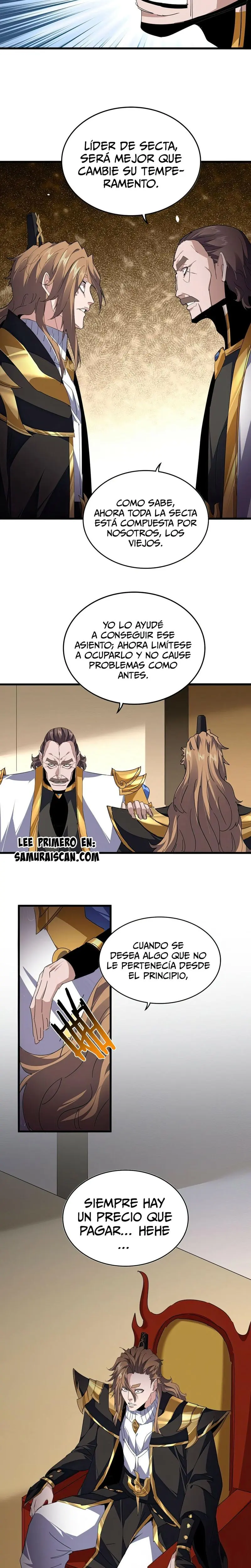 Emperador magico (magic emperor) capítulo 815, página 11