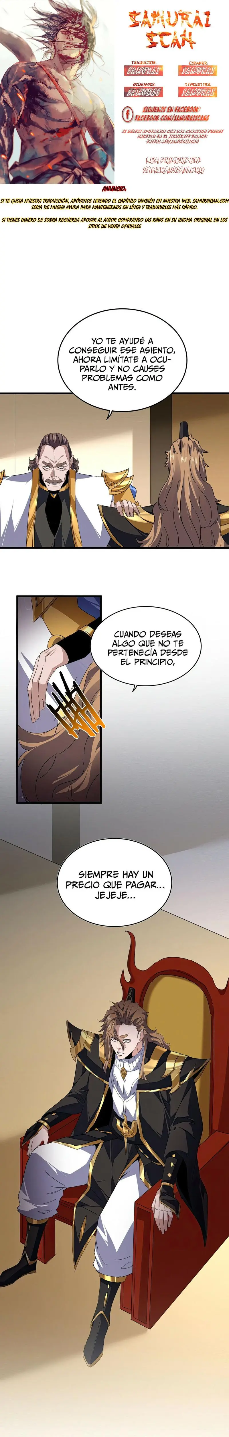 Emperador magico (magic emperor) capítulo 816, página 1