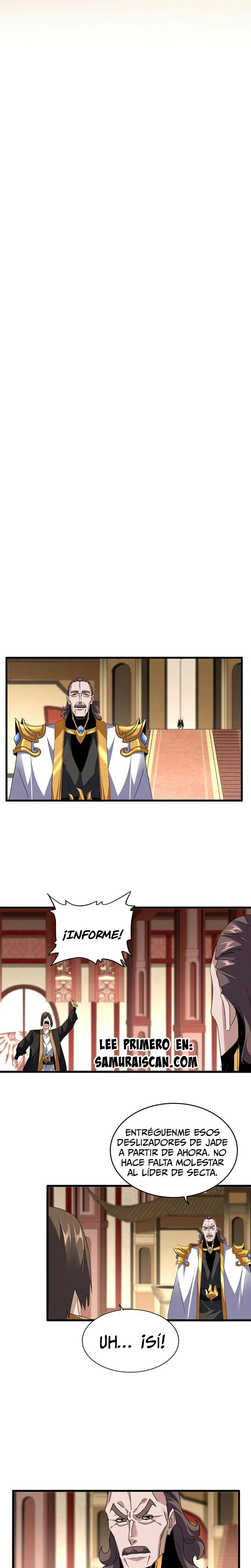 Emperador magico (magic emperor) capítulo 816, página 2