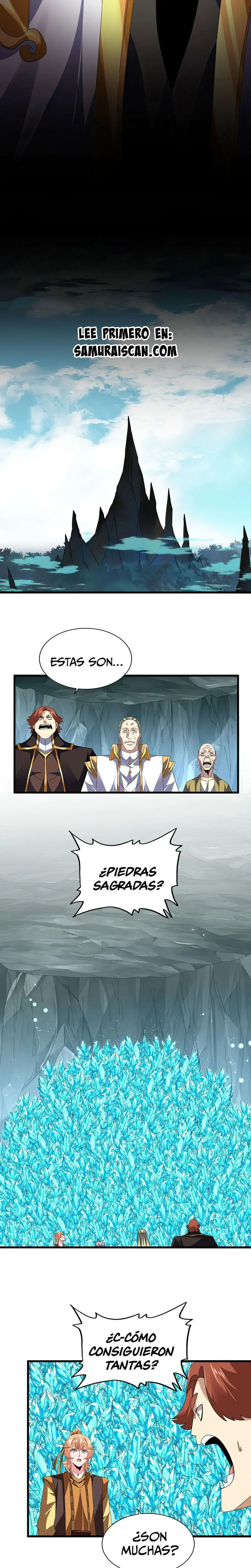Emperador magico (magic emperor) capítulo 816, página 4