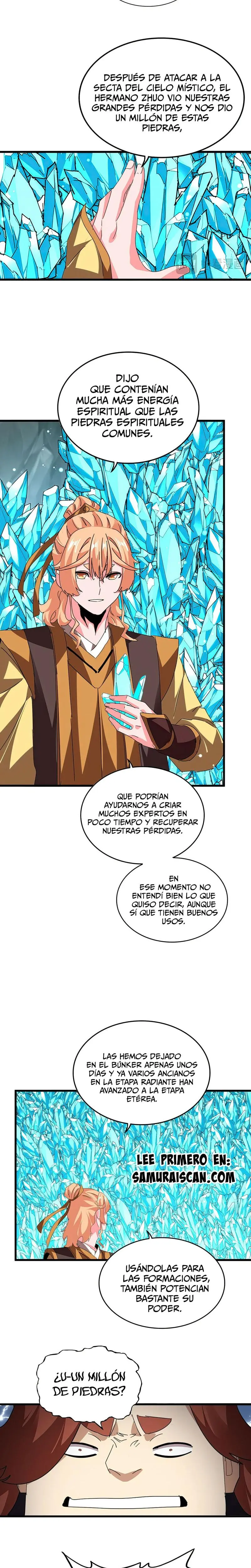 Emperador magico (magic emperor) capítulo 816, página 5