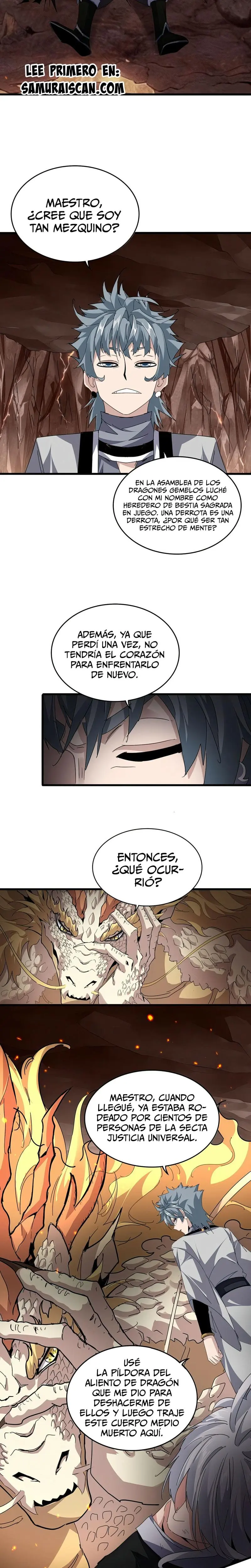 Emperador magico (magic emperor) capítulo 816, página 10