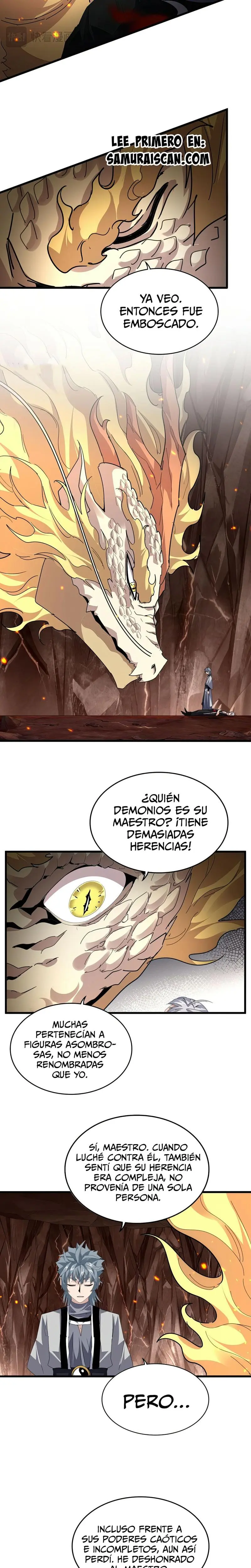 Emperador magico (magic emperor) capítulo 816, página 11